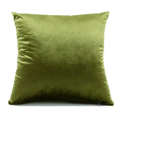 Minimalistische Velvet Kussenhoezen Luxe Fluweel Look