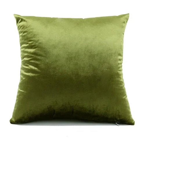 Minimalistische Velvet Kussenhoezen Luxe Fluweel Look