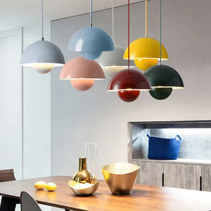 Scandi Hanglamp – Stijlvolle Minimalistische Plafondlamp voor Woon- en Eetkamers