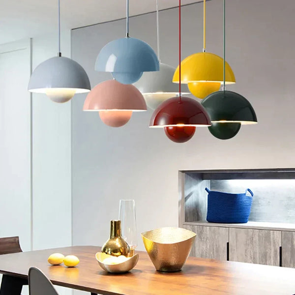 Scandi Hanglamp – Stijlvolle Minimalistische Plafondlamp voor Woon- en Eetkamers