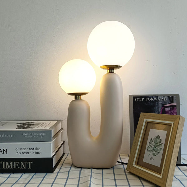 Moderne Cactus Bureau Lamp – Scandinavisch Geïnspireerde Sfeerverlichting voor Huis & Kantoor
