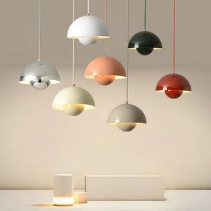 Scandi Hanglamp – Stijlvolle Minimalistische Plafondlamp voor Woon- en Eetkamers