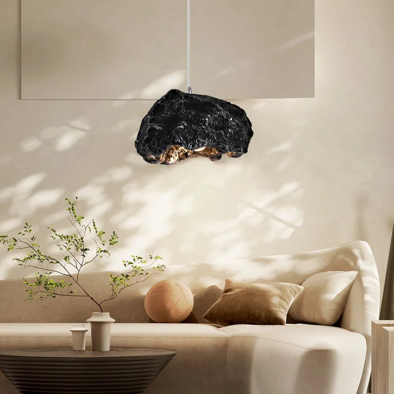 Design Hanglamp Resiluxia – Bruin IJzer & Harshanger met LED