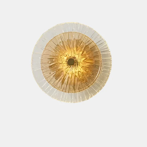 Minimalistische Ronde Wandlamp Moderne Glazen Wandverlichting voor Woonkamer, Hal & Slaapkamer
