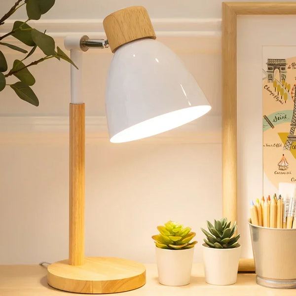 Minimalistische Oogvriendelijke Bureau Lamp – Verstelbare Tafellamp voor Lezen & Werk