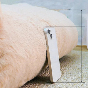 SofaLux Luxe Kattenbed – Pluche Winterbank voor Katten en Kleine Honden