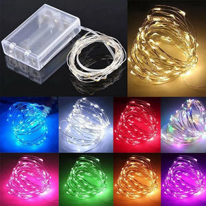 Betoverende Decoratieve Sfeerverlichting – Warme LED Lichtslingers voor Huisdecoratie