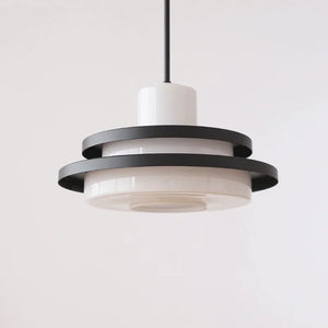 Ambrozia Industriële Glazen Hanglamp – Moderne Design Hanglamp voor Woonkamer en Restaurant