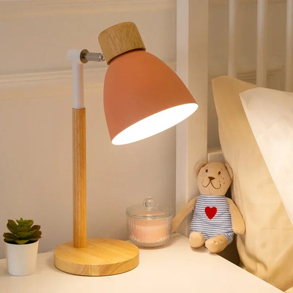 Minimalistische Oogvriendelijke Bureau Lamp – Verstelbare Tafellamp voor Lezen & Werk