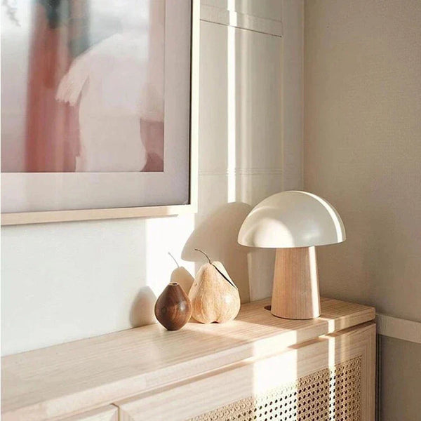 Juno Tafellamp – Moderne Scandinavische LED Verlichting voor Woon- & Slaapkamer