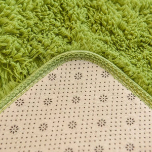 Zachte Rechthoekig Fluffy Vloerkleed – Ultra Zacht Tapijt voor Woonkamer & Slaapkamer