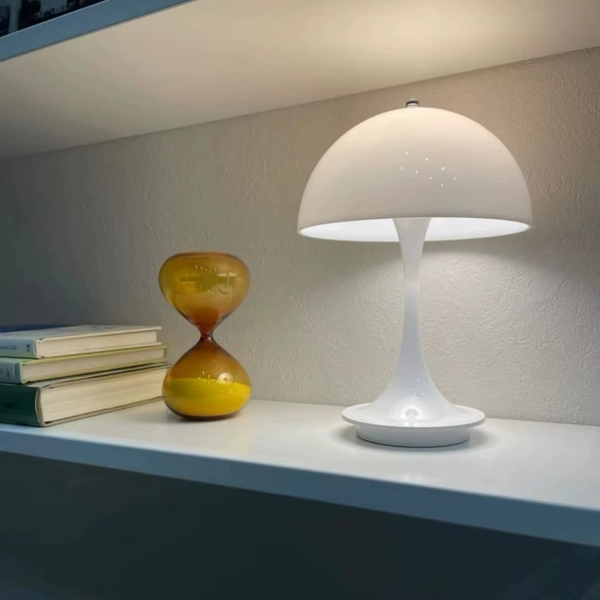 Elegante Draadloze LED Tafellamp met Dimfunctie – Minimalistische Woonverlichting
