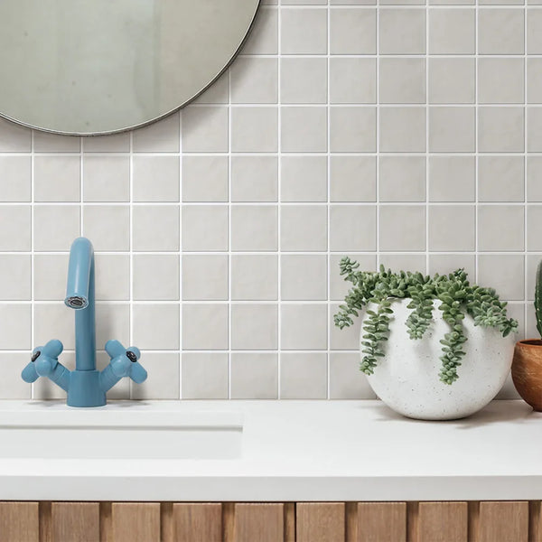 Zelfklevende 3D PVC Tegelstickers – Waterdicht & Hittebestendig | Keuken & Badkamer Wandbekleding