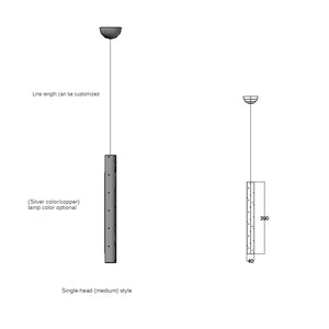 Séraphine Luxe LED Hanglamp – Moderne Geborsteld Staal Plafondlamp voor Woonkamer