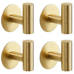 Zelfklevende RVS Wandhaak – Badjashaak Zonder Boren | Modern Design