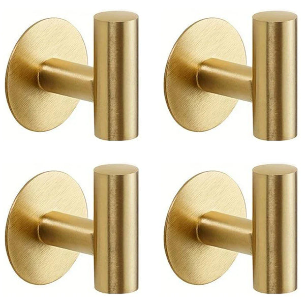 Zelfklevende RVS Wandhaak – Badjashaak Zonder Boren | Modern Design