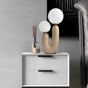Moderne Cactus Bureau Lamp – Scandinavisch Geïnspireerde Sfeerverlichting voor Huis & Kantoor