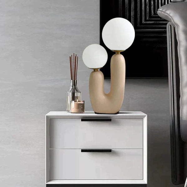 Moderne Cactus Bureau Lamp – Scandinavisch Geïnspireerde Sfeerverlichting voor Huis & Kantoor