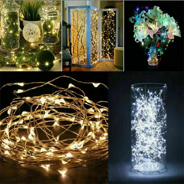 Betoverende Decoratieve Sfeerverlichting – Warme LED Lichtslingers voor Huisdecoratie