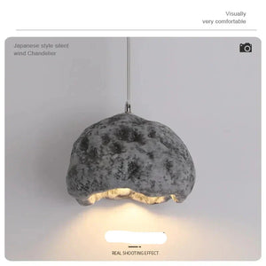 Design Hanglamp Resiluxia – Bruin IJzer & Harshanger met LED