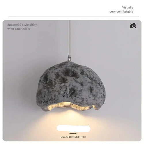Design Hanglamp Resiluxia – Bruin IJzer & Harshanger met LED