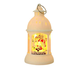 LED kerstlantern op batterij – sfeervolle decoratie voor binnen en buiten