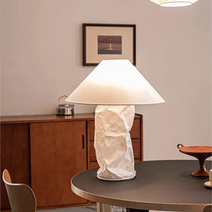 Armonéo Vloerlamp – Moderne LED Vloerlamp met Stoffen Kap voor de Woonkamer