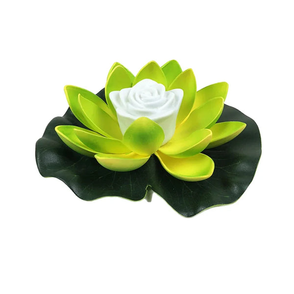 Drijvende Lotus LED Vijver- & Zwembadlamp – Waterdichte Decoratieve Tuinverlichting
