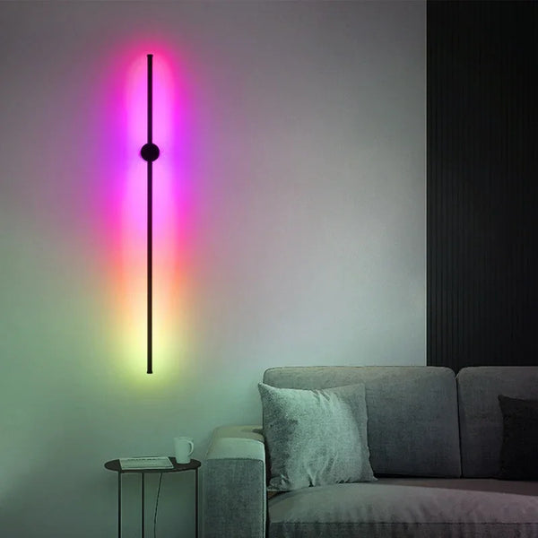 Moderne Wandlamp LED RGB – Minimalistisch Design 80 cm