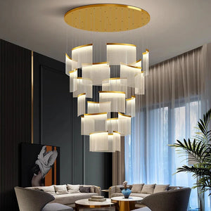Célano Moderne Design Hanglamp – Grote LED Hanglamp voor Woonkamer en Eetkamer