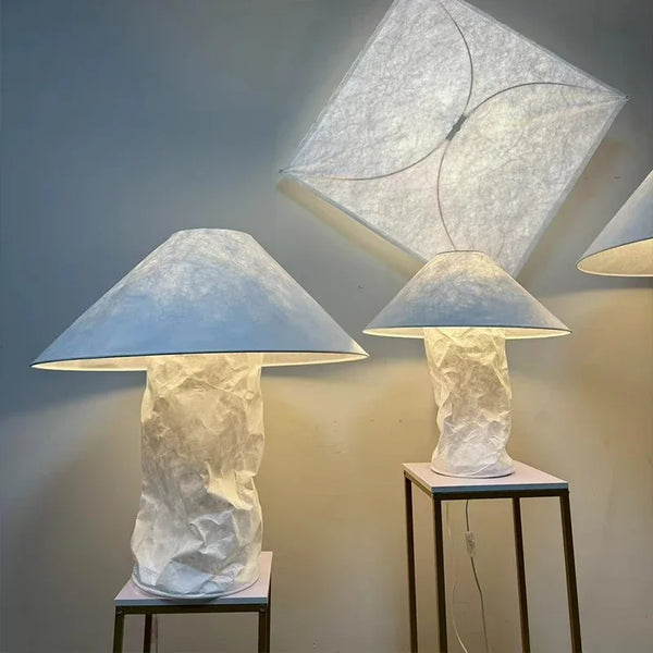 Armonéo Vloerlamp – Moderne LED Vloerlamp met Stoffen Kap voor de Woonkamer