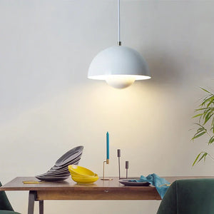 Scandi Hanglamp – Stijlvolle Minimalistische Plafondlamp voor Woon- en Eetkamers