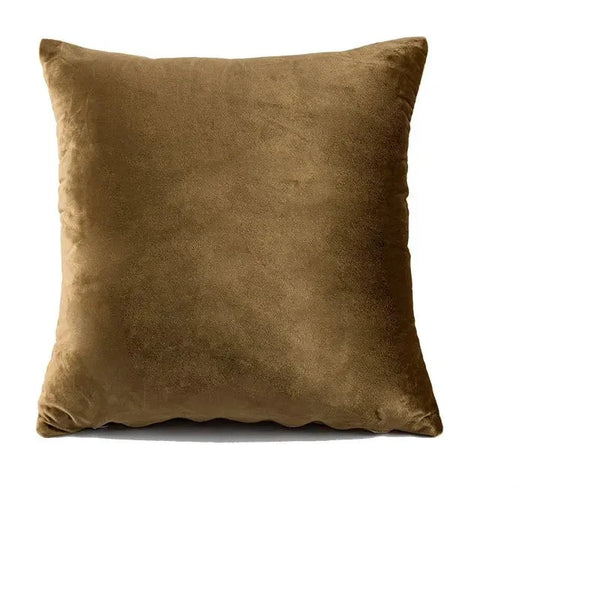 Minimalistische Velvet Kussenhoezen Luxe Fluweel Look