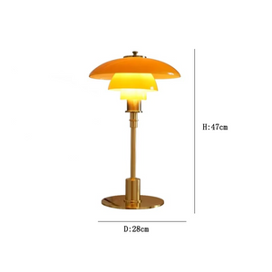 Elegante Scandinavische Tafellamp – Minimalistische LED Verlichting voor Huis & Kantoor