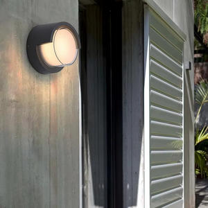 Moderne Buitenlamp met Bewegingssensor – Waterdichte LED Wandlamp voor Tuin, Terras & Voordeur