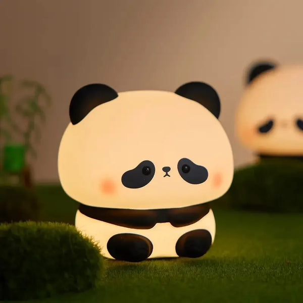 Touch-Actieve Bureau Lamp met Zacht Licht – Kinder Nachtlampje voor Slaapkamer & Bureau