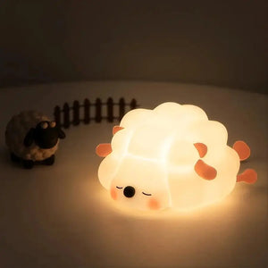 Touch-Actieve Bureau Lamp met Zacht Licht – Kinder Nachtlampje voor Slaapkamer & Bureau