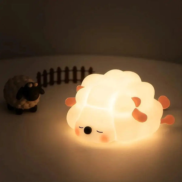 Touch-Actieve Bureau Lamp met Zacht Licht – Kinder Nachtlampje voor Slaapkamer & Bureau