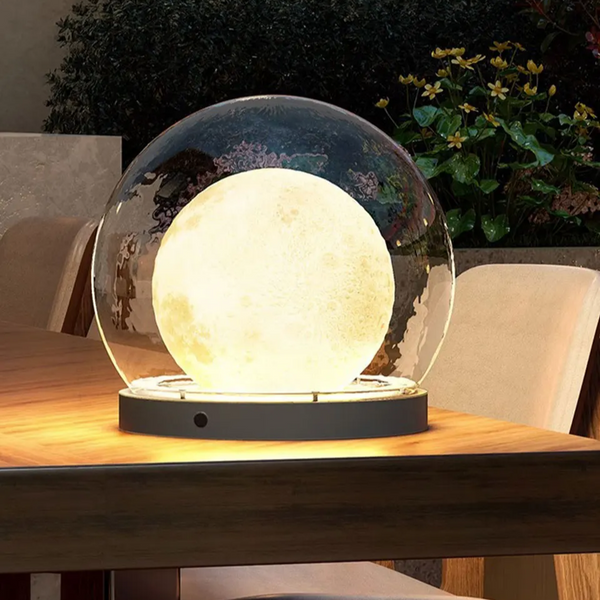 Elegante Solar Zuillamp van Roestvrij Staal – Waterdicht IP65 Buitenverlichting