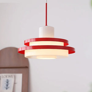 Ambrozia Industriële Glazen Hanglamp – Moderne Design Hanglamp voor Woonkamer en Restaurant