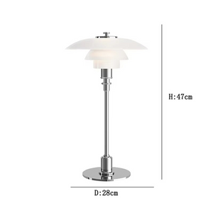 Elegante Scandinavische Tafellamp – Minimalistische LED Verlichting voor Huis & Kantoor