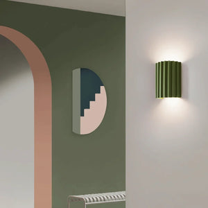 Minimalistische Wandlamp van Hars – Moderne LED Verlichting voor Gezellige Sfeer