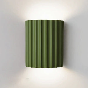 Minimalistische Wandlamp van Hars – Moderne LED Verlichting voor Gezellige Sfeer
