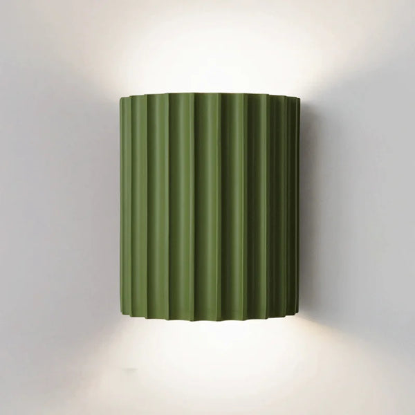 Minimalistische Wandlamp van Hars – Moderne LED Verlichting voor Gezellige Sfeer