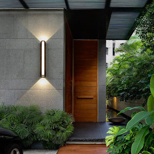 Elegante Aluminium Buitenwandlamp | Waterdichte LED Buitenlamp