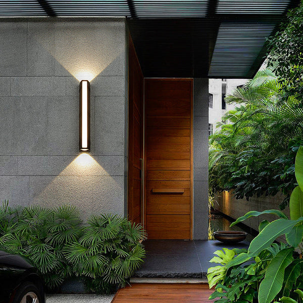 Elegante Aluminium Buitenwandlamp | Waterdichte LED Buitenlamp