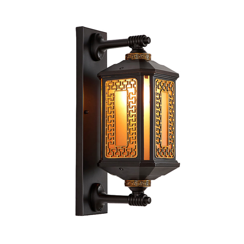 Oriëntaals Geïnspireerde Buiten Wandleuchte – Moderne Buitenverlichting in S & L