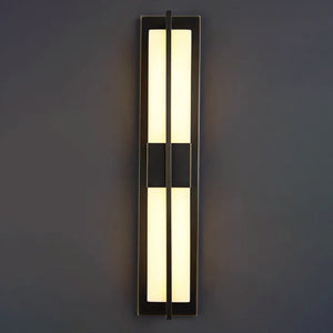 Rechthoekige LED Wandleuchte Buiten – Moderne Waterdichte Verlichting voor Tuin & Terras