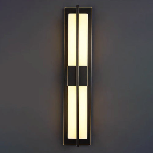 Rechthoekige LED Wandleuchte Buiten – Moderne Waterdichte Verlichting voor Tuin & Terras