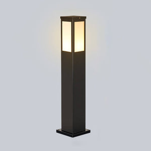 Slanke Waterdichte Solarlantaarn voor Tuin, Oprit & Terrasverlichting